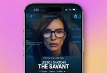 قد يتم بث مسلسل Apple TV المؤجل “The Savant” في العام المقبل