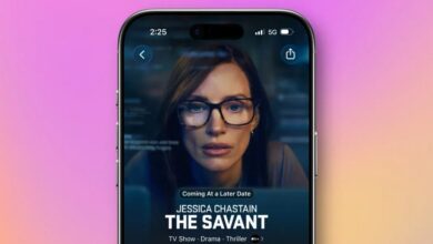 قد يتم بث مسلسل Apple TV المؤجل “The Savant” في العام المقبل