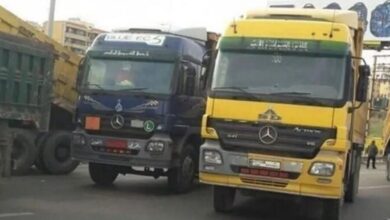 قرار لوزير العمل بالمستندات المطلوبة لسائقي الشاحنات