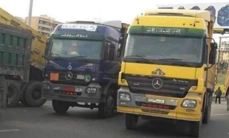 قرار لوزير العمل بالمستندات المطلوبة لسائقي الشاحنات