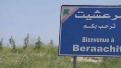 قصف إسرائيلي استهدف أطراف برعشيت
