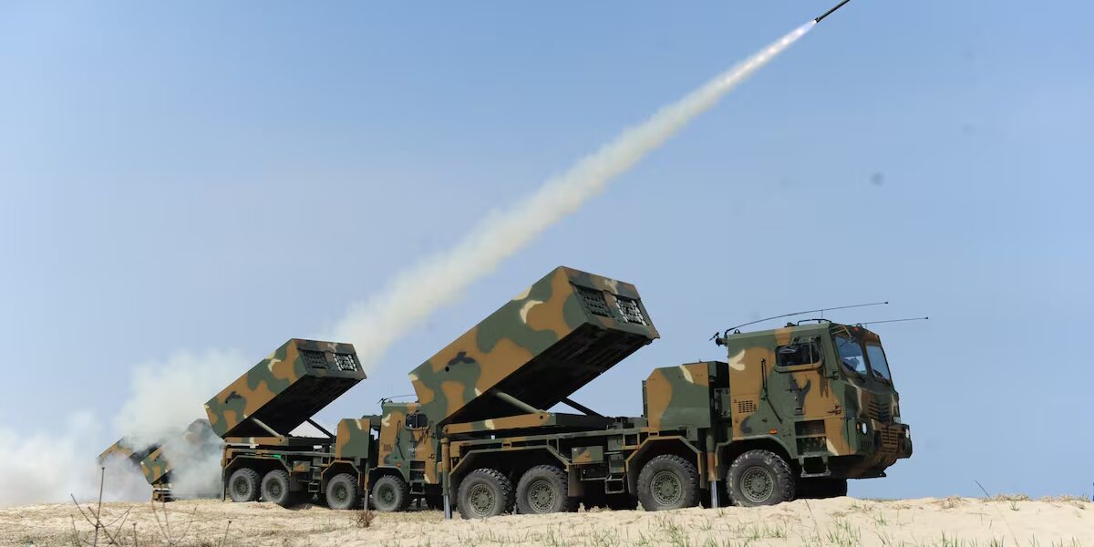 كرواتيا تشتري المدفعية الصاروخية الكورية الجنوبية بعد شراء نظام HIMARS من الولايات المتحدة - صورة مميزة كرواتيا تشتري المدفعية الصاروخية الكورية الجنوبية بعد شراء نظام HIMARS من الولايات المتحدة