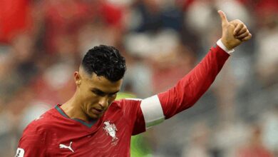 كريستيانو رونالدو يغادر معسكر البرتغال… وعقوبة قاسية تلوح في الأفق -…