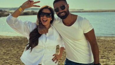 كريم فهمي يعتبر ياسمين عبد العزيز نقطة التحول في مسيرته عربياً