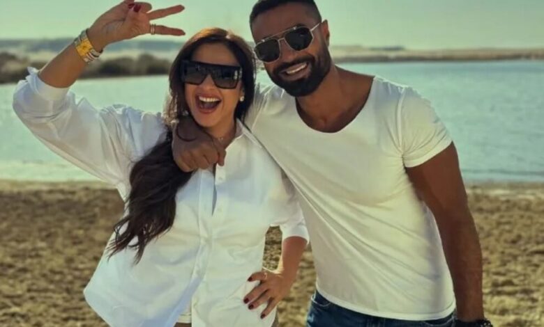 كريم فهمي يعتبر ياسمين عبد العزيز نقطة التحول في مسيرته عربياً