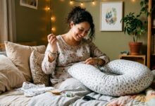 كيف تصنعين وسادة الحمل والولادة الطبية بنفسك؟