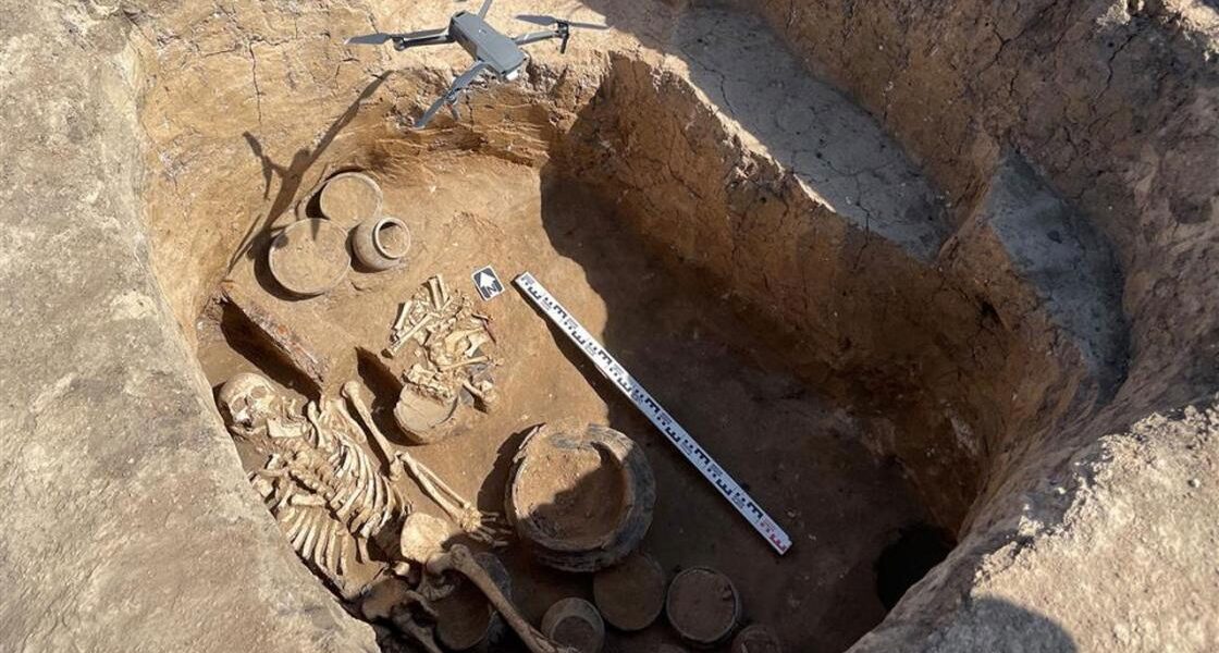 لأول مرة، تم إجراء تحليل على مستوى الجينوم لمحارب تشيرنياخوف رفيع المستوى من القرن الرابع. - صورة مميزة لأول مرة، تم إجراء تحليل على مستوى الجينوم لمحارب تشيرنياخوف رفيع المستوى من القرن الرابع.
