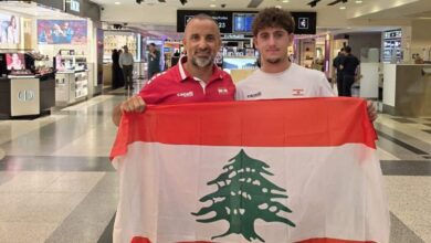 لبنان يشارك في بطولة العالم للريشة الطائرة للناشئين في مصر