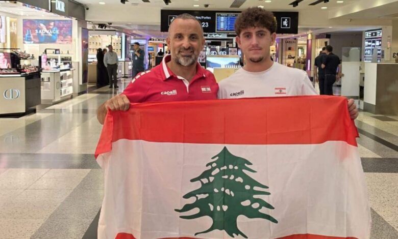 لبنان يشارك في بطولة العالم للريشة الطائرة للناشئين في مصر