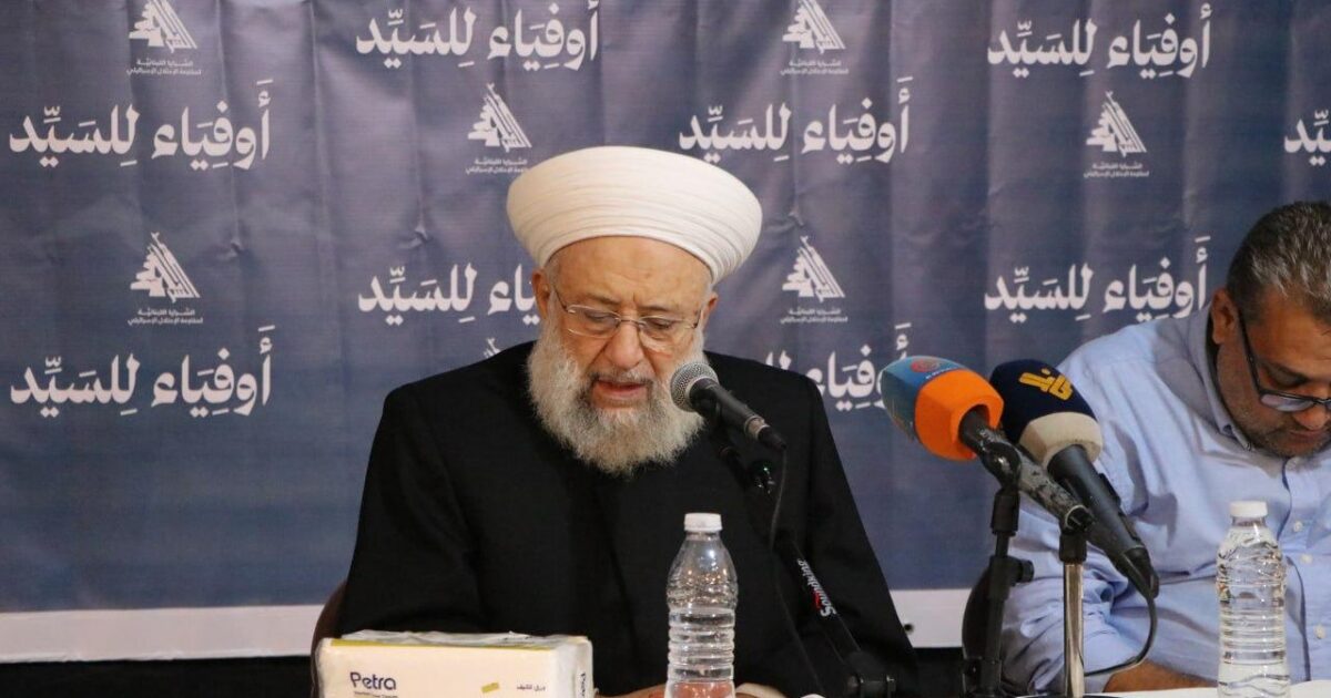لقاء حواري في سبيلن لمناسبة استشهاد السيد حسن نصر الله (رض) - صورة مميزة لقاء حواري في سبيلن لمناسبة استشهاد السيد حسن نصر الله (رض)