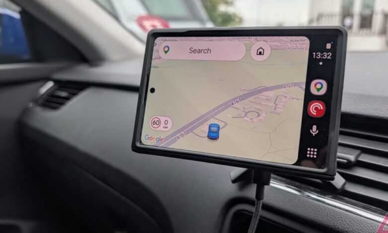 لقد أضفت Android Auto إلى سيارة قديمة مقابل 4 دولارات فقط