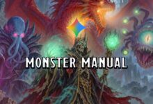 لقد قمت بإنشاء دليل Monster رقمي في Google Canvas لاسترجاع تقاليد D&D على الفور