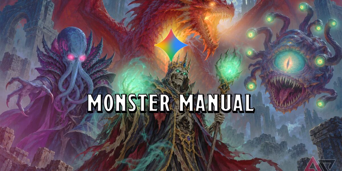 لقد قمت بإنشاء دليل Monster رقمي في Google Canvas لاسترجاع تقاليد D&D على الفور - صورة مميزة لقد قمت بإنشاء دليل Monster رقمي في Google Canvas لاسترجاع تقاليد D&D على الفور