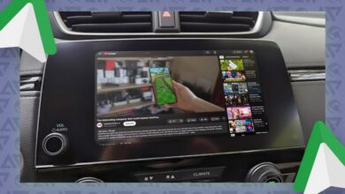 لقد وجدت حلاً عبقريًا يوفر تدفقًا كاملاً للفيديو إلى Android Auto