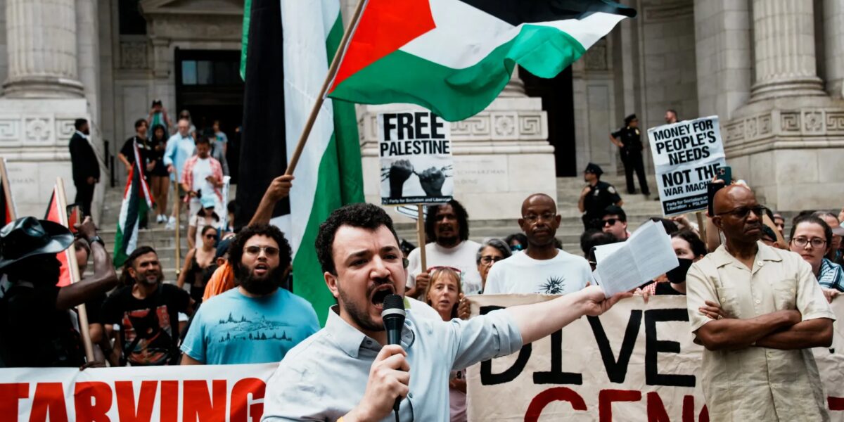 لماذا يرفع الناشط المؤيد للفلسطينيين محمود خليل دعوى قضائية ضد جامعة كولومبيا؟ | أخبار الصراع الإسرائيلي الفلسطيني