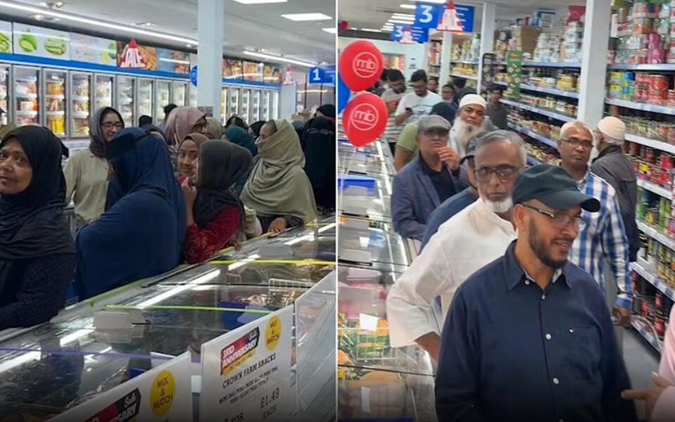 لندن.. جدل واسع في إثر انتشار فيديو يظهر طوابير منفصلة للرجال والنساء في متجر آسيوي