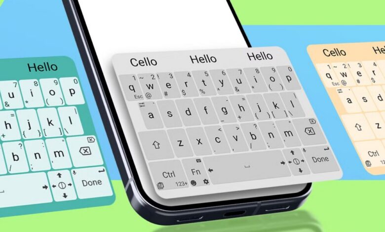 لوحة المفاتيح غير المتوقعة تفعل ما لا تفعله Gboard: اسمح لي بتخصيص كل ضغطة على المفتاح