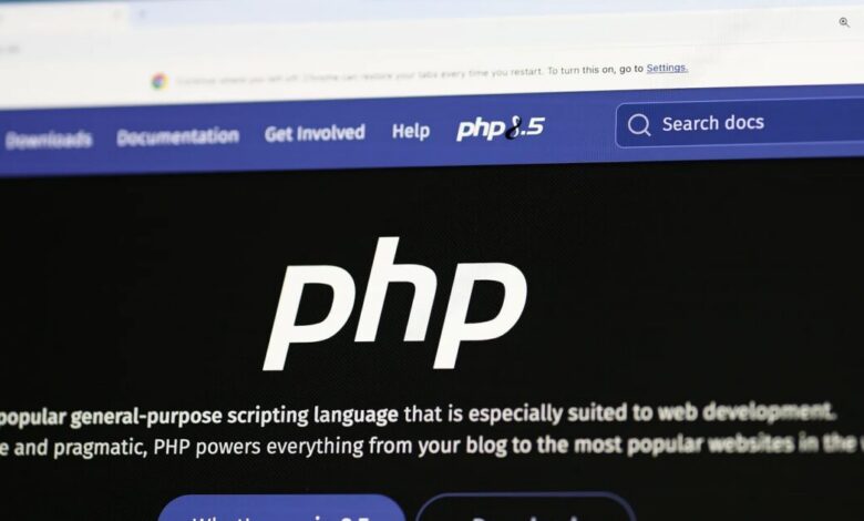 ما هو الخلل في كود PHP الذي قد يؤدي إلى تدمير 70 بالمائة من الإنترنت؟ | أخبار المفسرين