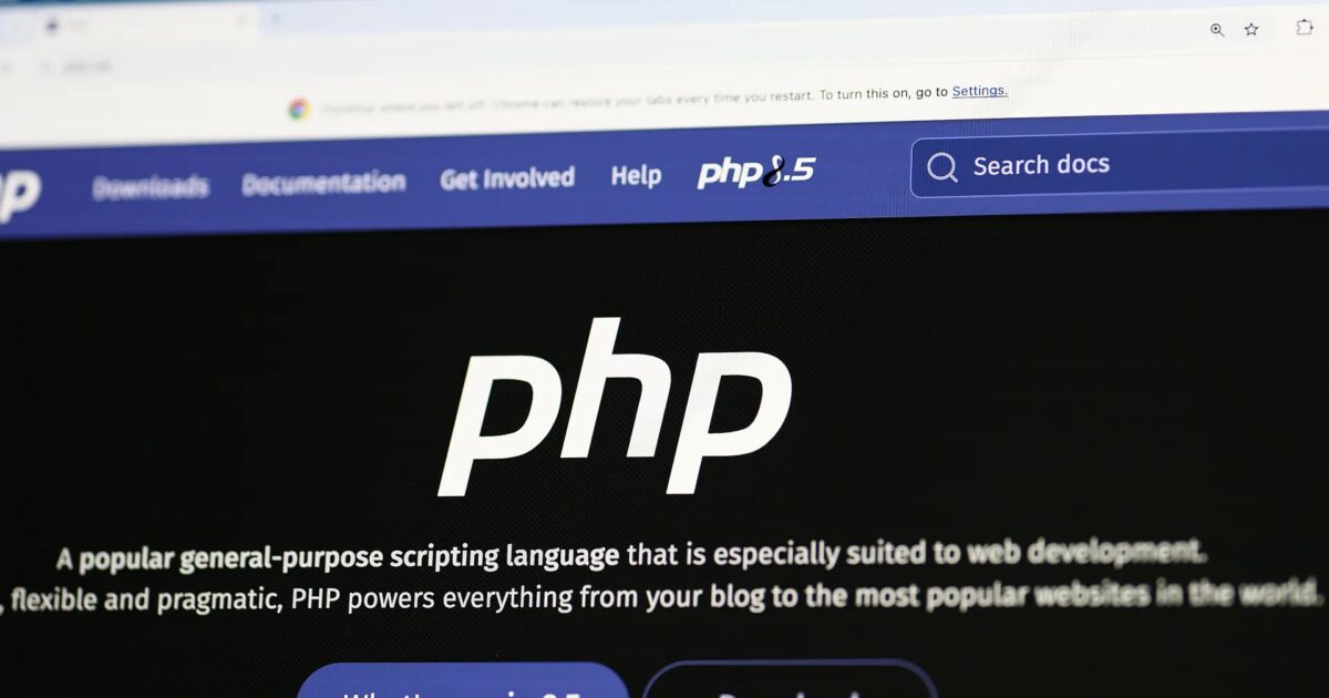 ما هو الخلل في كود PHP الذي قد يؤدي إلى تدمير 70 بالمائة من الإنترنت؟ | أخبار المفسرين