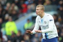 مانشستر سيتي يتعرض للهزيمة الأولى في الدوري (فيديو)