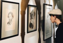 مثل الجليد والنار. تم جمع سيروف وكوروفين معًا في KGallery