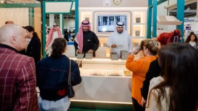 مجمع الملك فهد يستعرض إصدارات قرآنية في معرض باكو الدولي للكتاب 2026