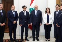 محمد بن سليم إلتقى الرئيس عون: سأواصل دعم سباقات الرالي في لبنان…
