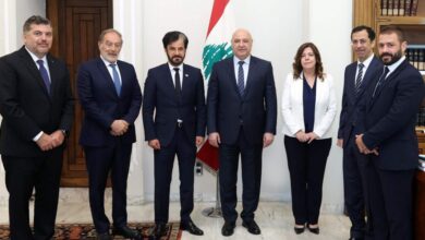 محمد بن سليم إلتقى الرئيس عون: سأواصل دعم سباقات الرالي في لبنان…