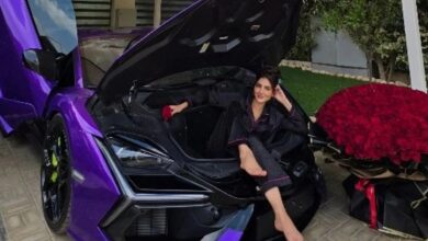 محمد سامي يهدي مي عمر «لامبورجيني» فارهة.. والسعر مفاجأة – أخبار السعودية