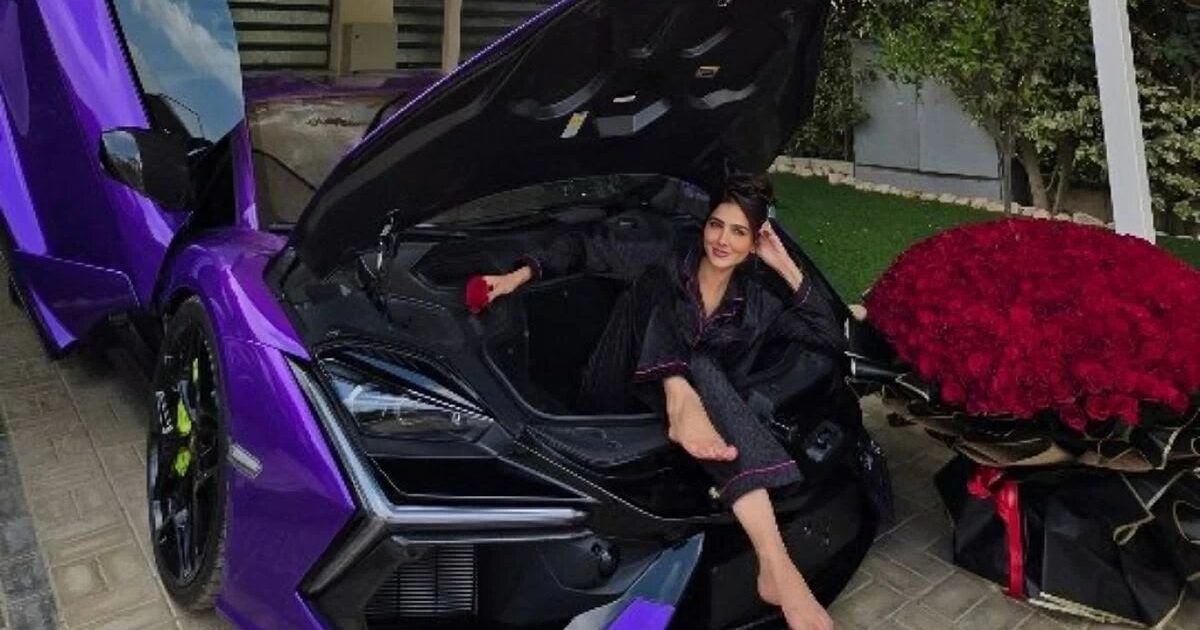 محمد سامي يهدي مي عمر «لامبورجيني» فارهة.. والسعر مفاجأة – أخبار السعودية