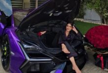 محمد سامي يهدي مي عمر «لامبورجيني» فارهة.. والسعر مفاجأة – أخبار السعودية