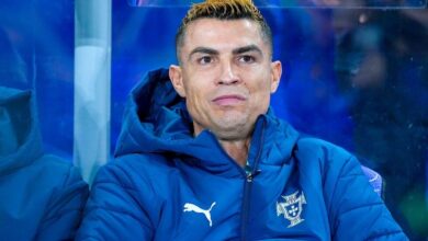 مدرب البرتغال يكشف سبب جلوس كريستيانو رونالدو على دكة البدلاء