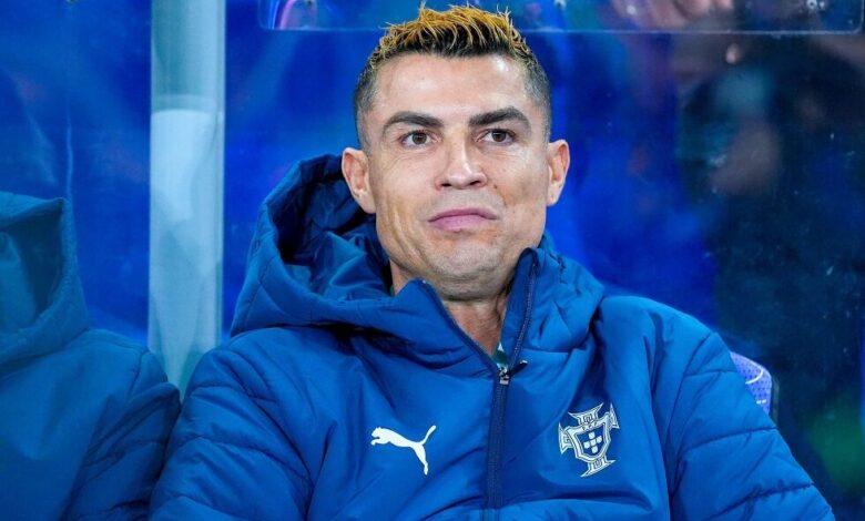 مدرب البرتغال يكشف سبب جلوس كريستيانو رونالدو على دكة البدلاء