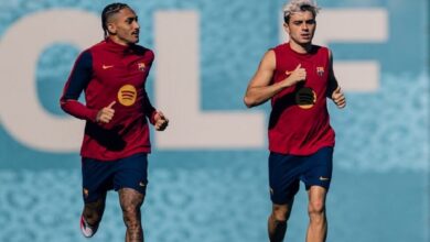 مدرب برشلونة يشعل أجواء الكلاسيكو عشية استضافة ريال مدريد