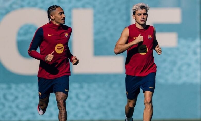 مدرب برشلونة يشعل أجواء الكلاسيكو عشية استضافة ريال مدريد