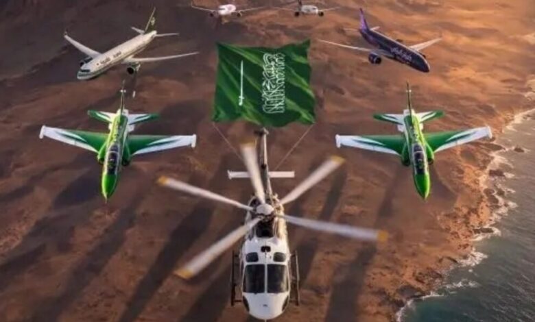 مدن المملكة تحتفي باليوم الوطني السعودي 96 بعروض واسعة وألعاب نارية في تسع مدن