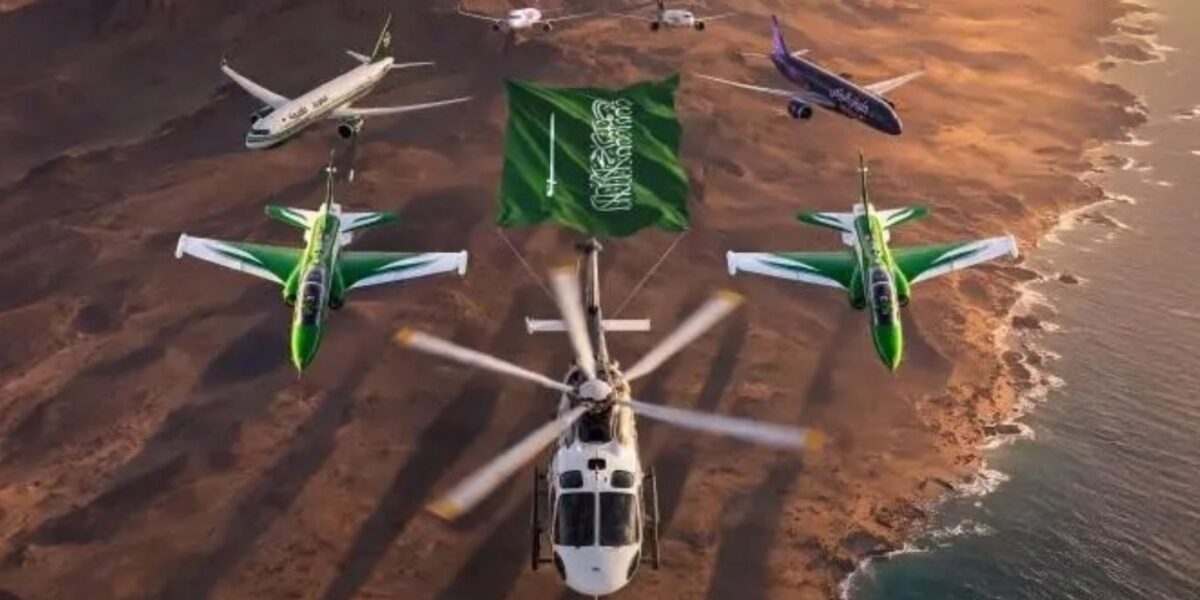 مدن المملكة تحتفي باليوم الوطني السعودي 96 بعروض واسعة وألعاب نارية في تسع مدن - صورة مميزة مدن المملكة تحتفي باليوم الوطني السعودي 96 بعروض واسعة وألعاب نارية في تسع مدن