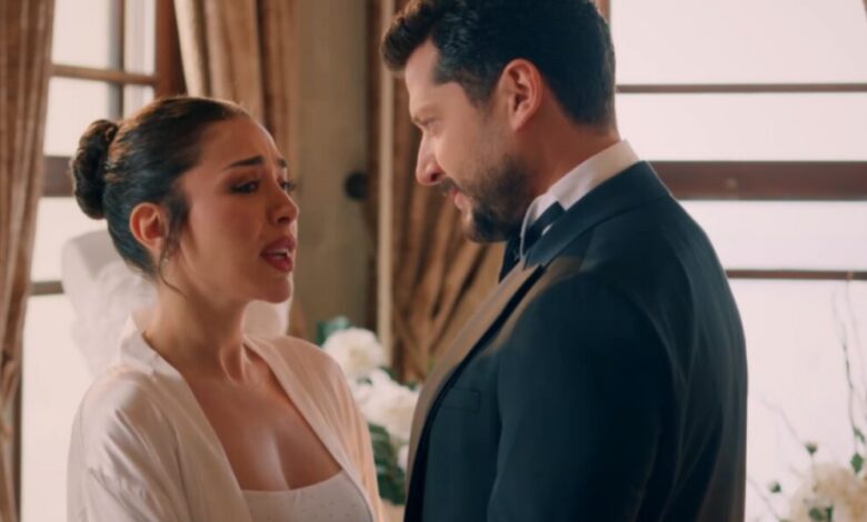 مسلسل “حب ع ورق” الحلقة 80: أوس يتعرض لحادث بليلة زواجه وانهيار لين وجومانة