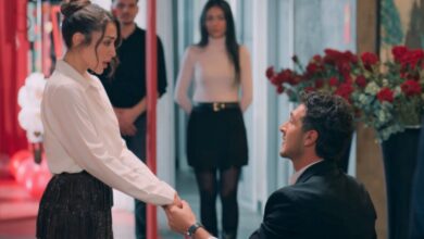 مسلسل “حب ع ورق” الحلقة 86: لين تقع في أزمة بعد إعلانها الزواج من داني.. وأوس يحدد زواجه من جولي
