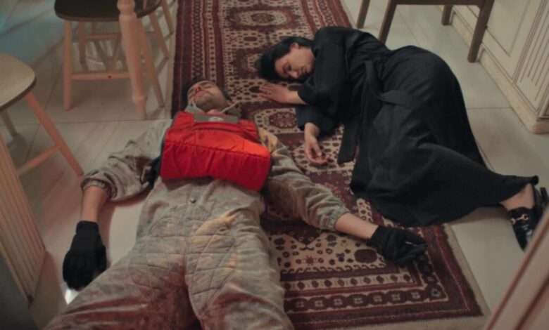 مسلسل أحلى نصيب الحلقة 19: نورة تضرب فهد بعصاة وراكان يحاول السيطرة على الموقف ومساعدتها