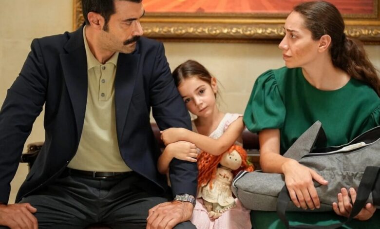 مسلسل حبك نار الحلقة 2:مراد أمام قرار مصيري وليلى تكشف الحقيقة