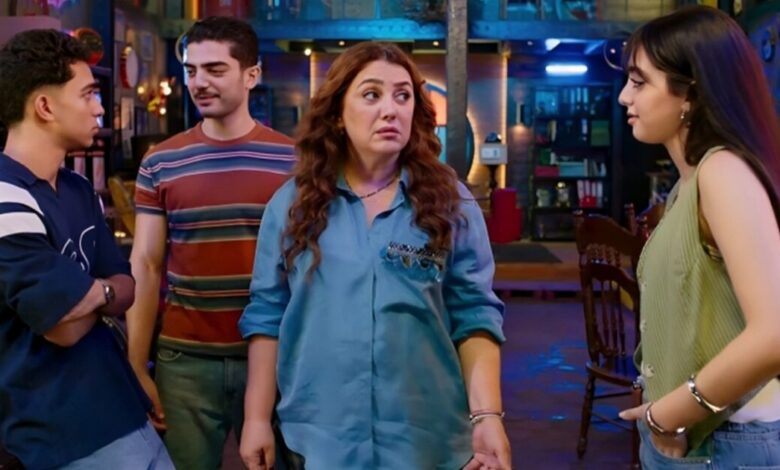 مسلسل خمسين خمسين الحلقة 10.. كندة علوش تخطط لسرقة جديدة وشخص غامض يراقبهم