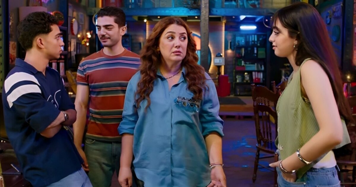 مسلسل خمسين خمسين الحلقة 10.. كندة علوش تخطط لسرقة جديدة وشخص غامض يراقبهم