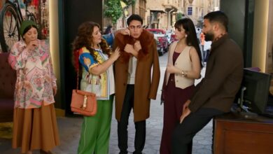 مسلسل خمسين خمسين الحلقة 12.. انكشاف سر كندة علوش وعمليات النصب