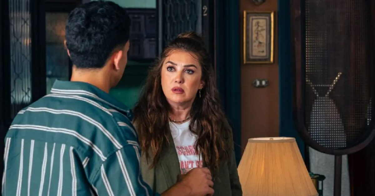 مسلسل خمسين خمسين الحلقة الـ9.. ظهور شهيرة يفاجئ كندة علوش في مكتب المحاماة - صورة مميزة مسلسل خمسين خمسين الحلقة الـ9.. ظهور شهيرة يفاجئ كندة علوش في مكتب المحاماة