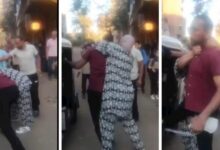 مصر.. سيدة تقضم أذن محام خلال مشاجرة في الشارع (فيديو)
