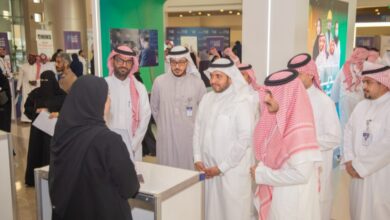 معهد الإدارة العامة بمنطقة مكة المكرمة يطلق فعاليات معرض الخريج والوظيفة 30