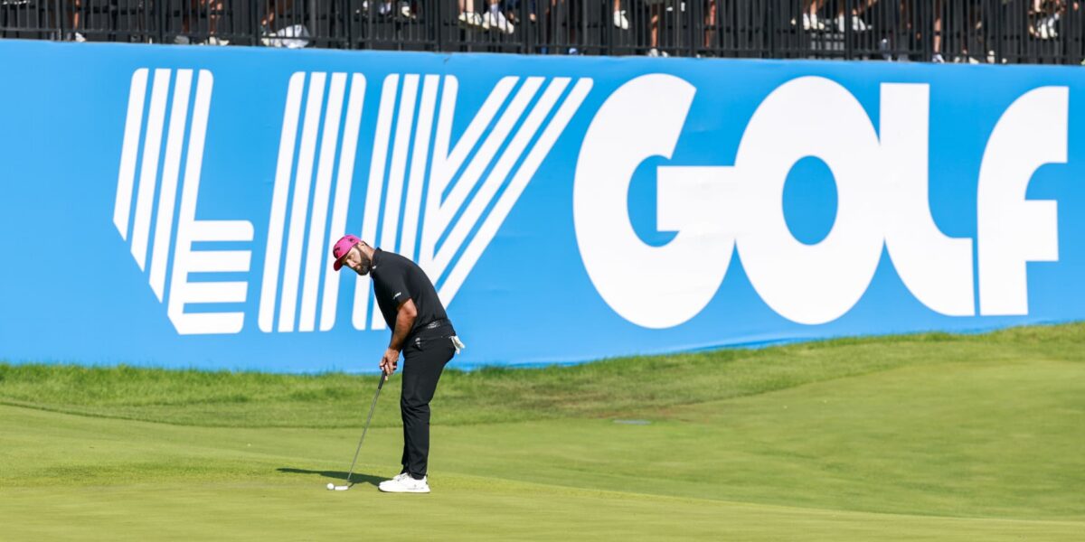 ملفات LIV Golf للإفلاس بموجب الفصل 11