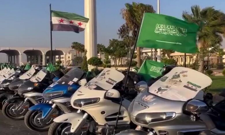 من جدة إلى دمشق.. دراجون سعوديون يعبرون سوريا في رحلة تجمع الرياضة والسياحة