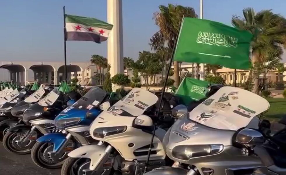 من جدة إلى دمشق.. دراجون سعوديون يعبرون سوريا في رحلة تجمع الرياضة والسياحة